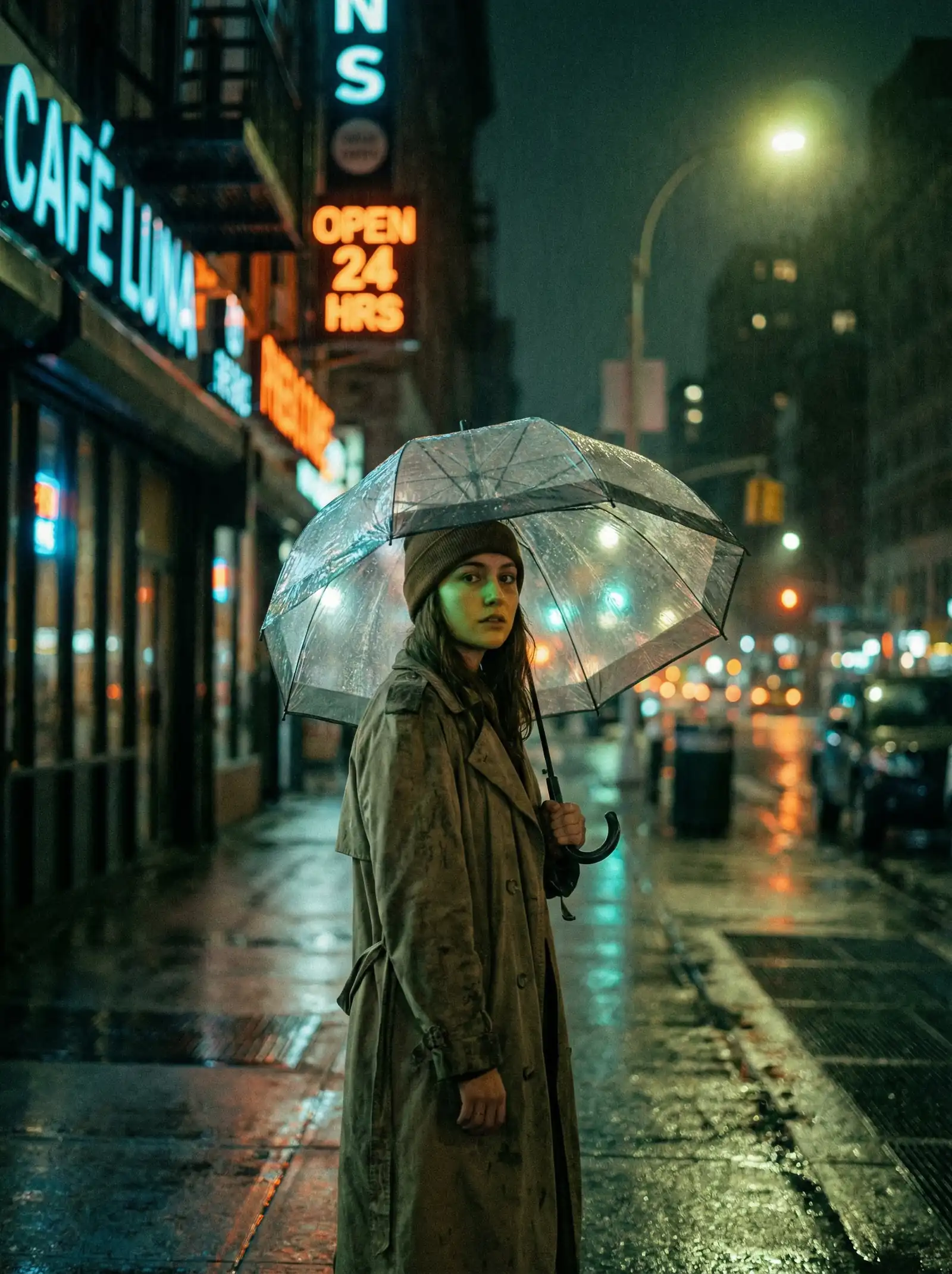 两个人的视频BD免费中文 本周佳作 - 雨夜独行